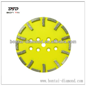 250mm diamond grinding head for concrete